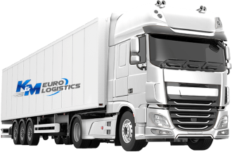 LKW Transporter von K&M Euro Logistics